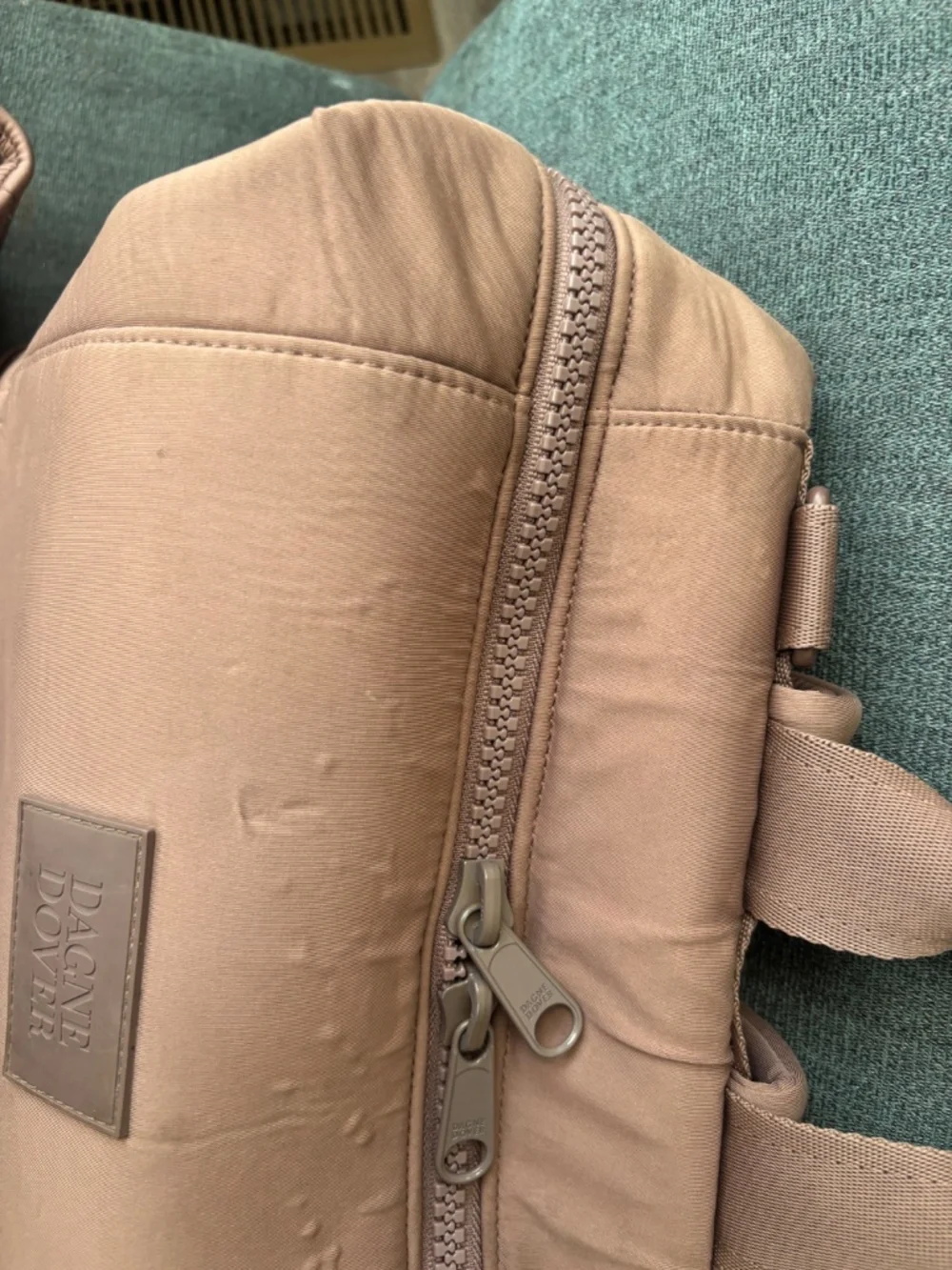 Dagne Dover Large Indi Diaper Bag in Dune